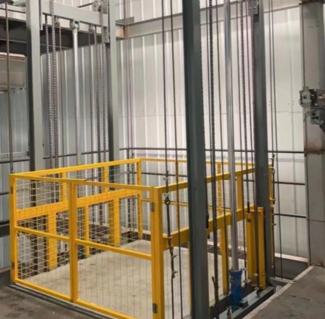 铜官导轨式升降机一般加工周期