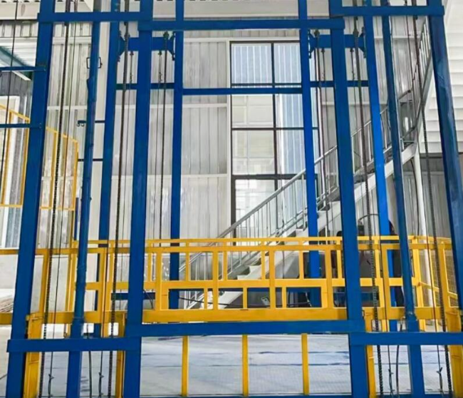 铜官升降货梯载重范围在多少