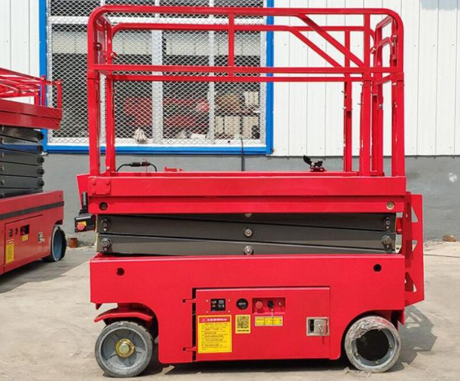 铜官移动式升降平台