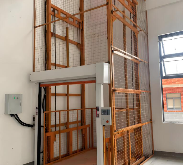 铜官升降货梯是特种设备码